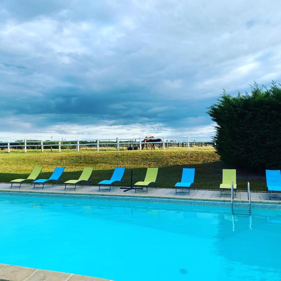 Loveyou Villalunoterie Futuroscope Piscine Spa 4Pers Oyre Exteriör bild
